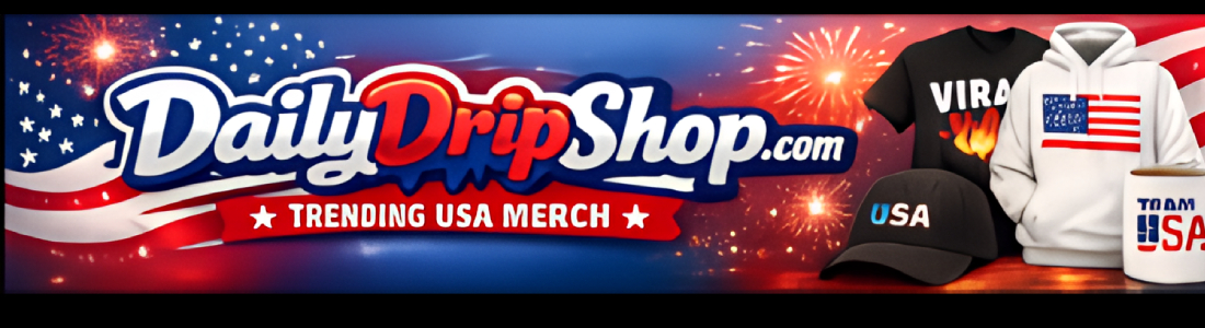 Banner for Daily Drip Shop